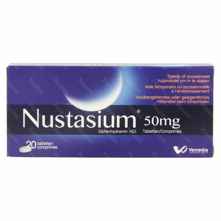 Nustasium 20 Tabletten