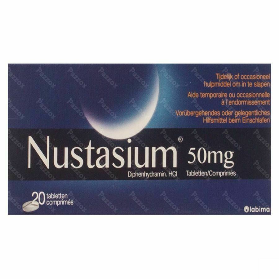 Nustasium 20 Tabletten