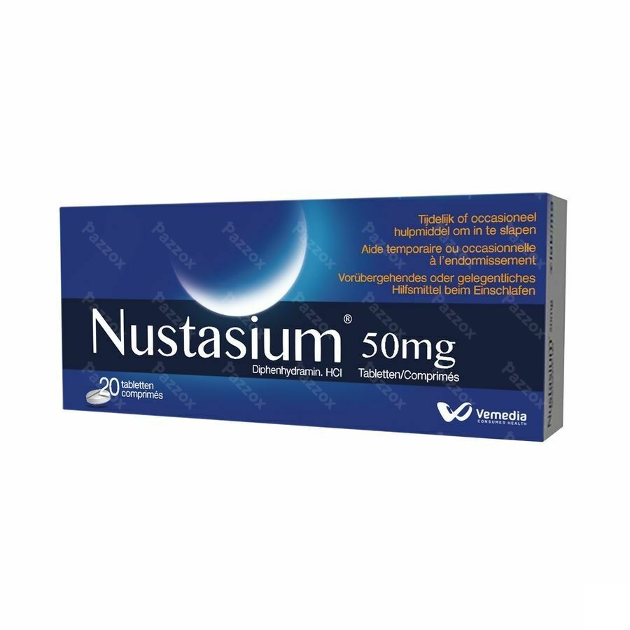Nustasium 20 Tabletten