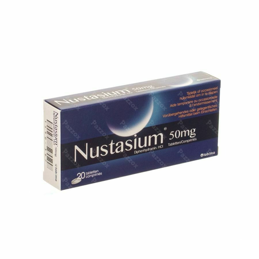 Nustasium 20 Tabletten