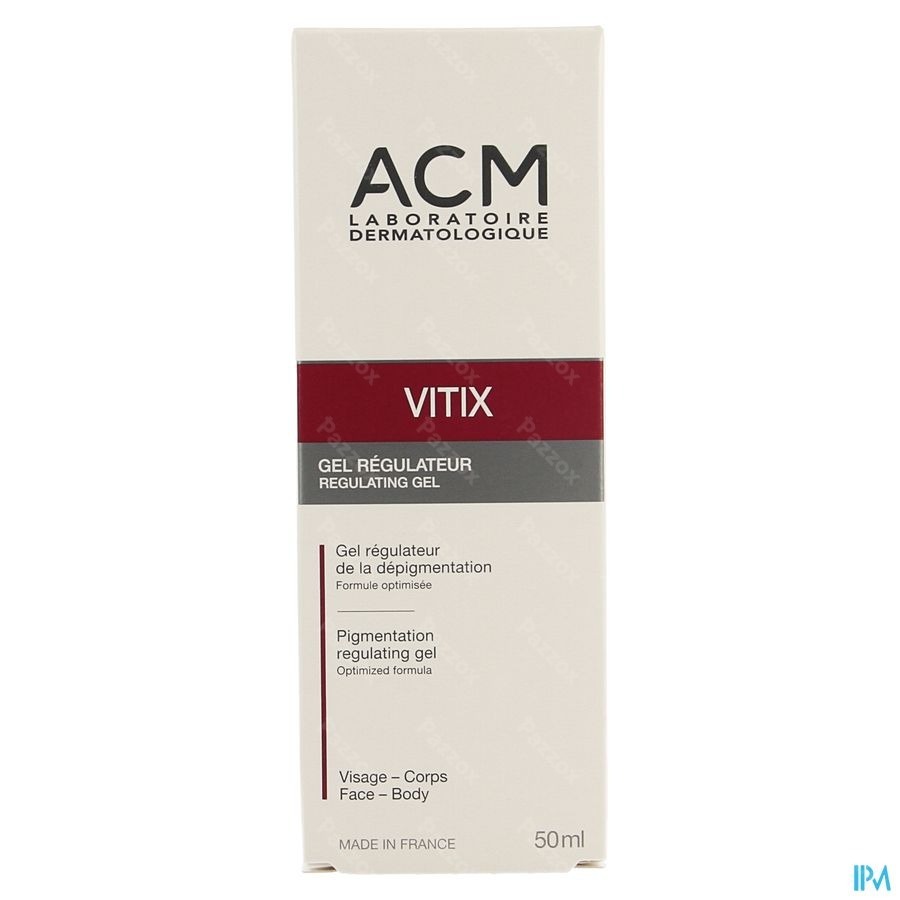 Vitix Gel Soins Regul. Depigm. 50ml