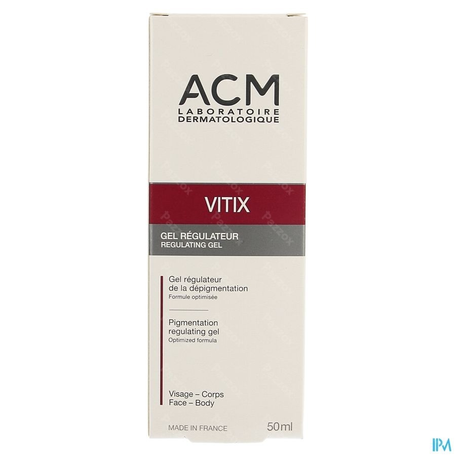 Vitix Gel Soins Regul. Depigm. 50ml