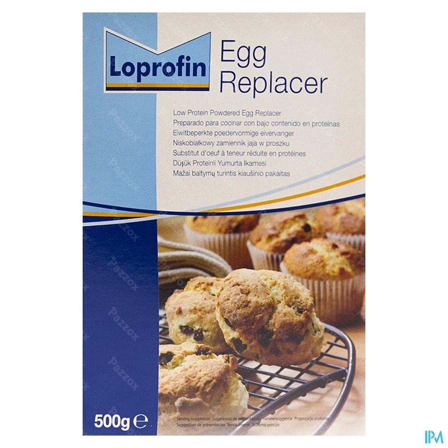 Loprofin Egg Replacer Zakje 2x250g