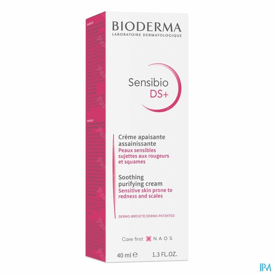 Bioderma Sensibio Ds+ Creme 40ml