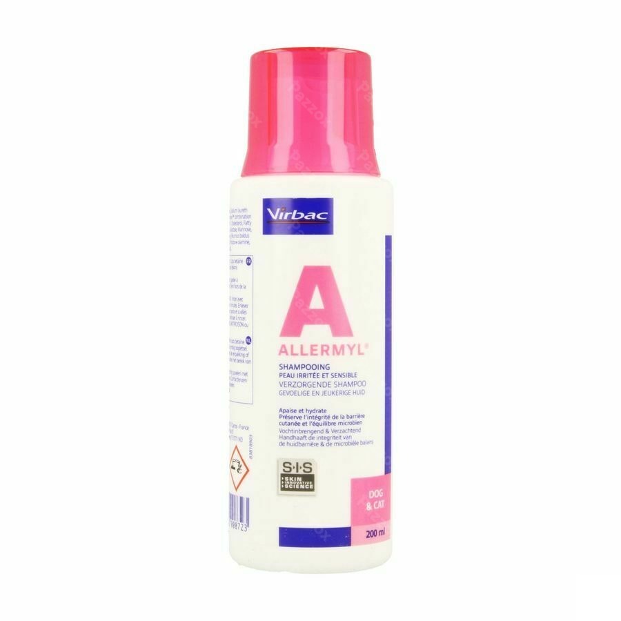 Allermyl Shampoo Allergische Huid 200ml