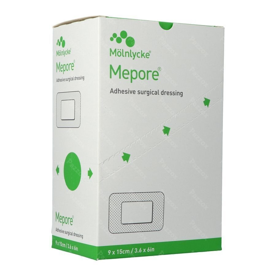 Mepore Cp/ Kp Ster 9x15cm 50 671000