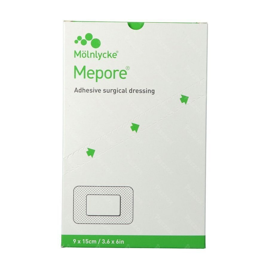 Mepore Cp/ Kp Ster 9x15cm 50 671000