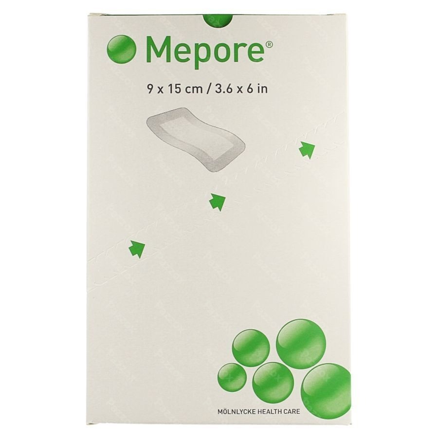 Mepore Cp/ Kp Ster 9x15cm 50 671000