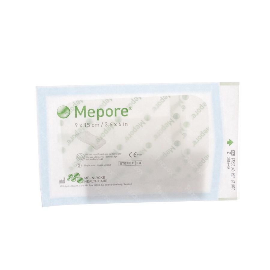 Mepore Cp/ Kp Ster 9x15cm 50 671000