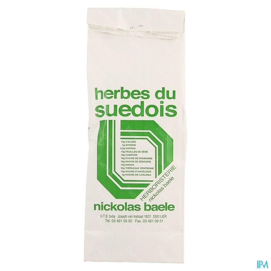 Baele Herbes Suedoises 80g