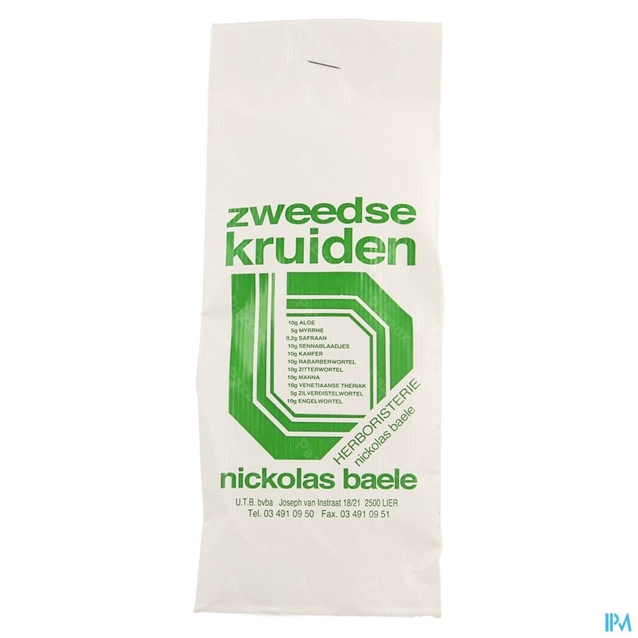 Baele Zweedse Kruiden 80g
