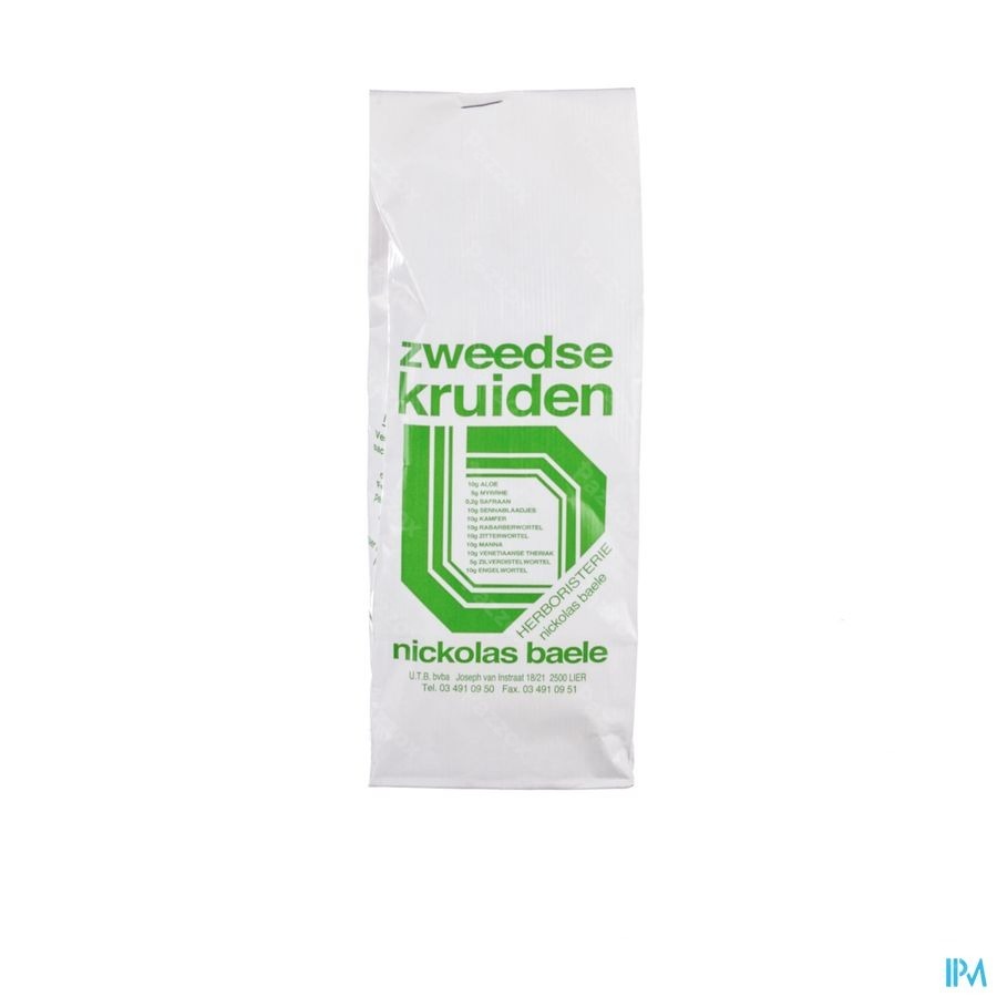 Baele Zweedse Kruiden 80g