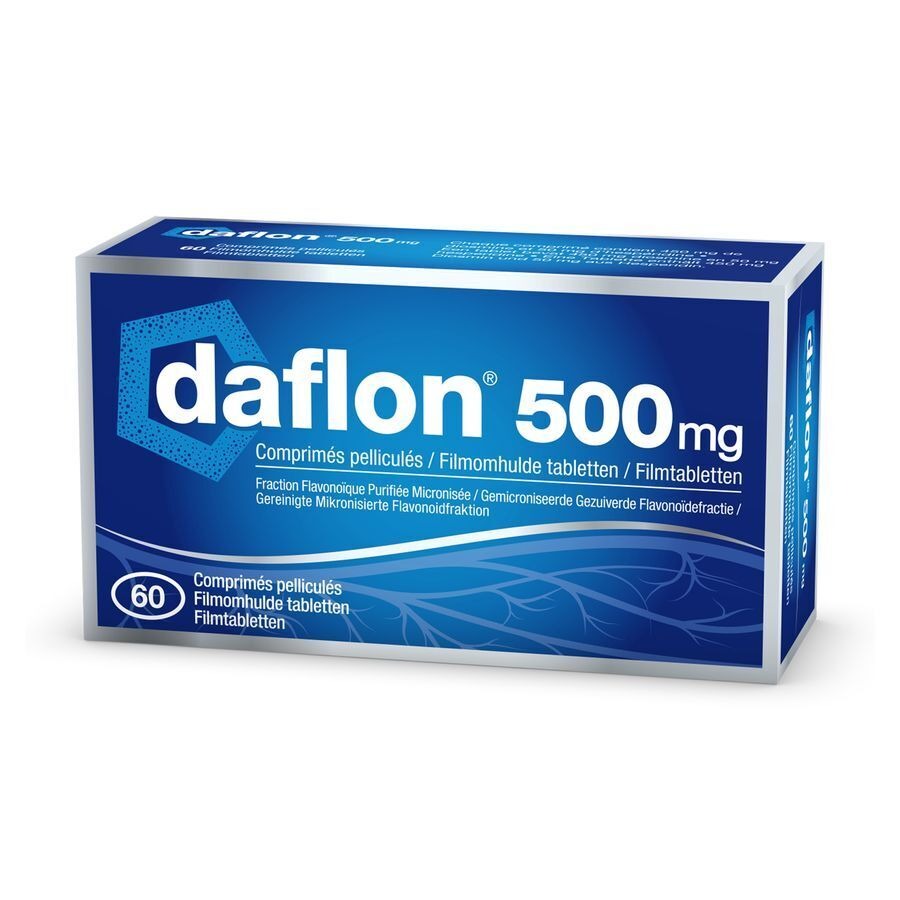 Daflon 500 mg 60 Comprimés