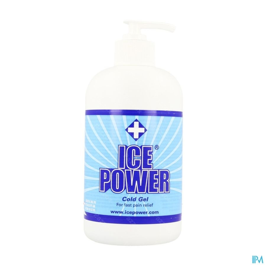 Ice Power Gel Pompe 400ml