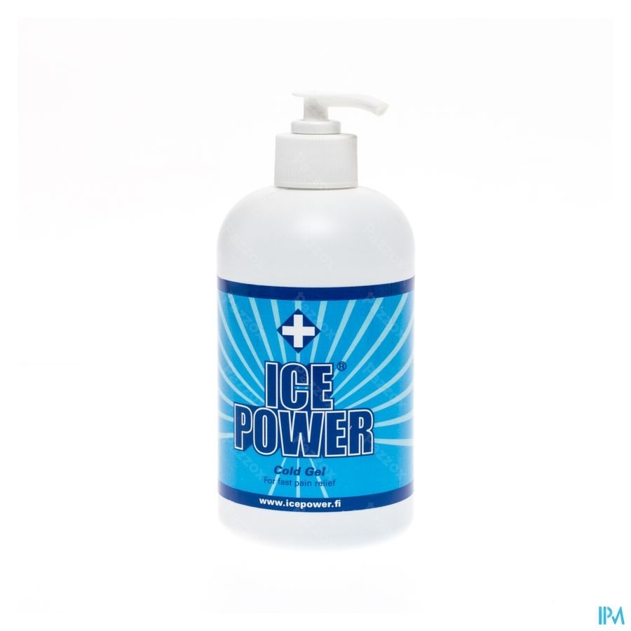 Ice Power Gel Pomp 400ml