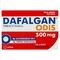 Dafalgan Odis 500mg 16 Comprimés Orodispersibles