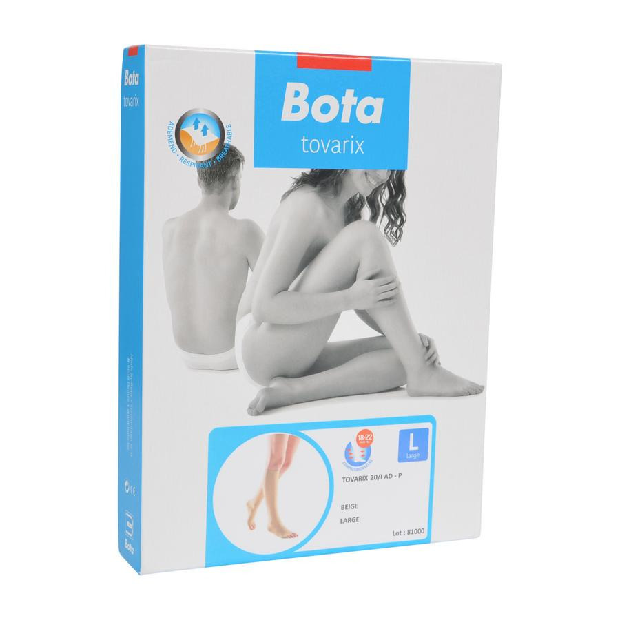 Bota Tovarix 20/i Bas Ad-p Beige Large