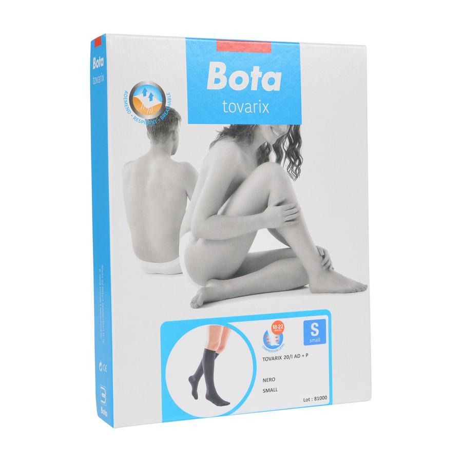 Bota Tovarix 20/i Bas Ad+p Nero Small