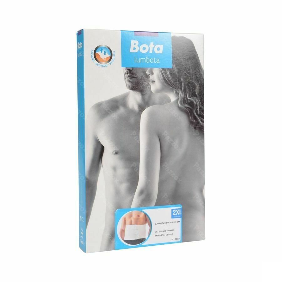 Bota Lumbota Soft 3b Wh H 20cm Xxl