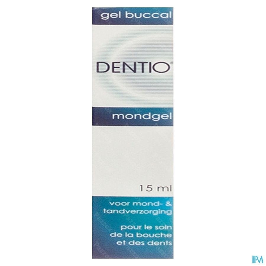 Dentio Gel Mondgel Tube 15ml