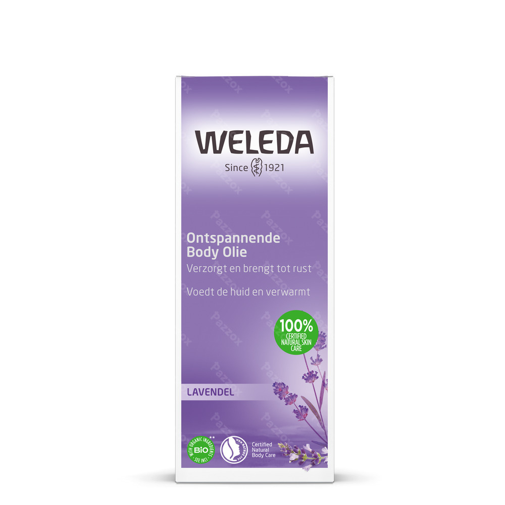 Weleda Huidolie Lavendel 100ml