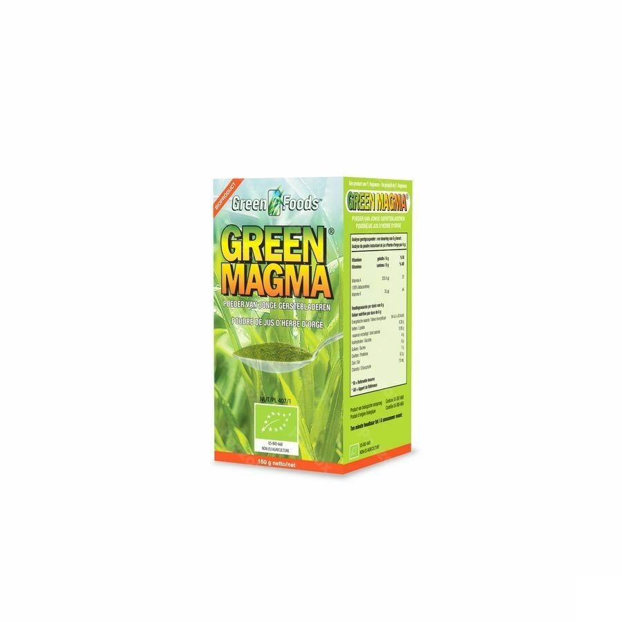 Green Magma 150 Pdr 150g 37 Metagenics