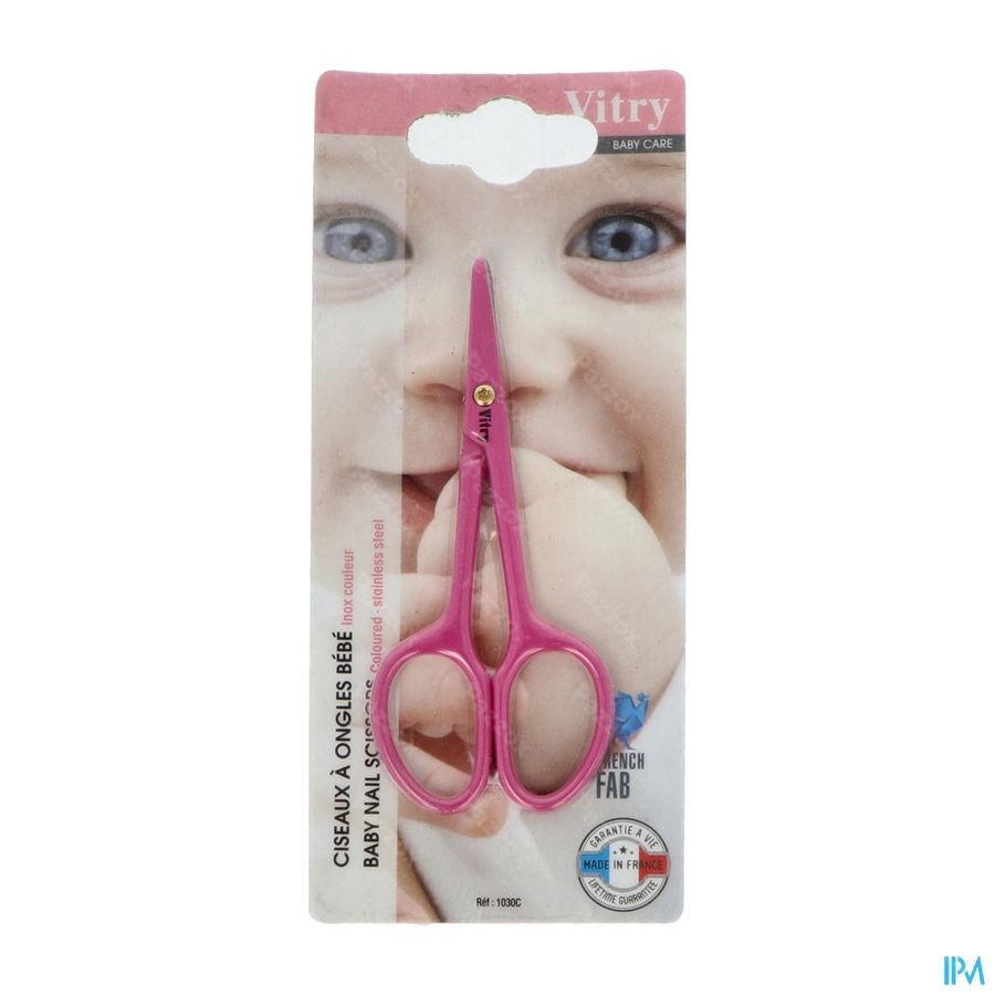 Vitry Ciseaux Bebe Pastel 1030