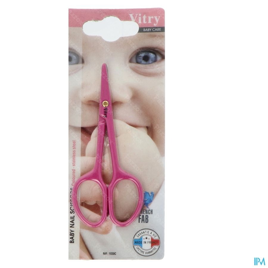 Vitry Ciseaux Bebe Pastel 1030