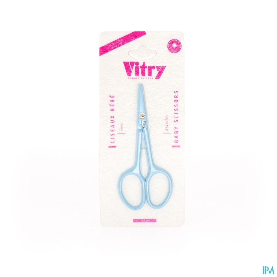 Vitry Ciseaux Bebe Pastel 1030