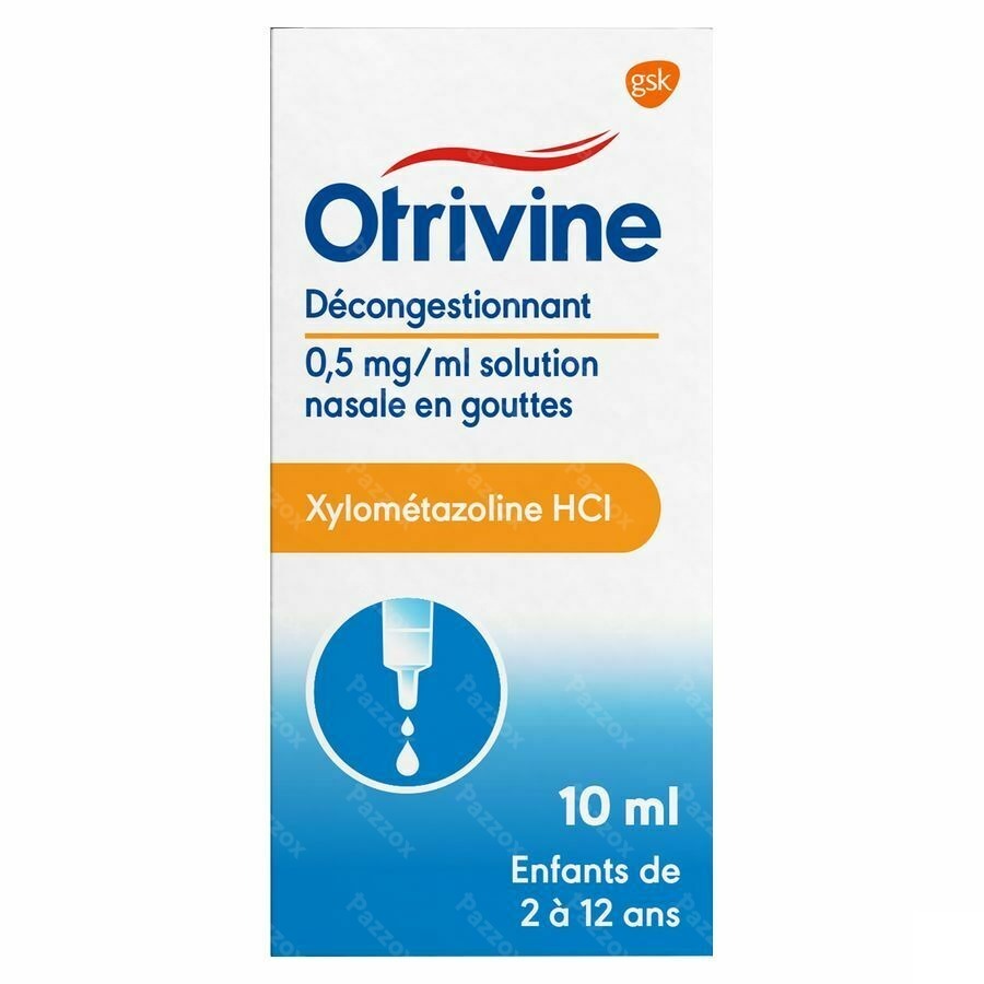 Otrivine Hydrat 0,05% Gutt 10ml