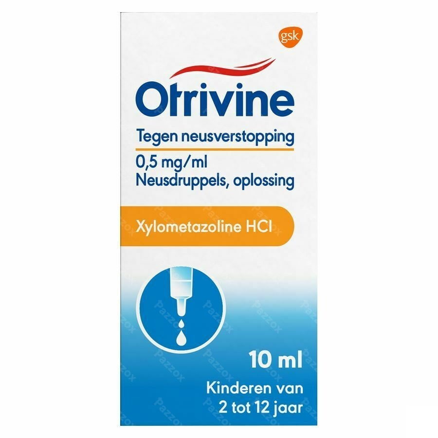Otrivine Hydrat 0,05% Gutt 10ml
