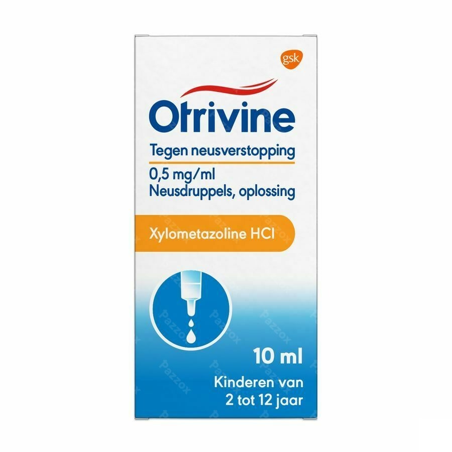 Otrivine Hydrat 0,05% Gutt 10ml