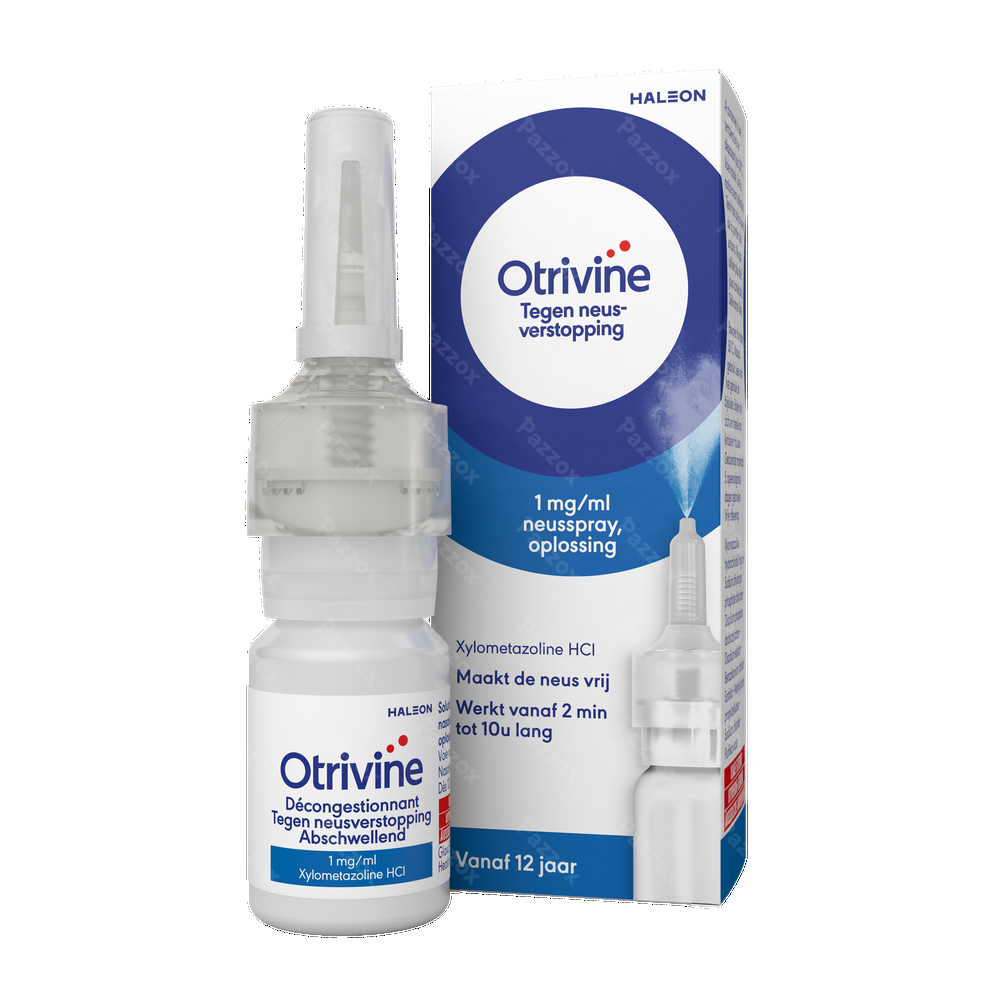 Otrivine Neusspray 10ml