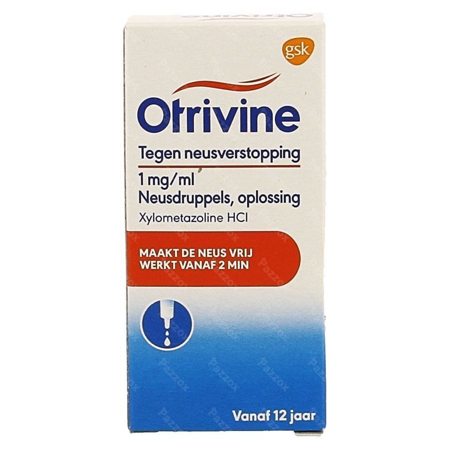 Otrivine Hydrat 0,1% Gutt 10ml