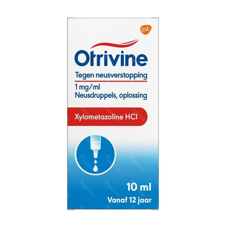 Otrivine Hydrat 0,1% Gutt 10ml