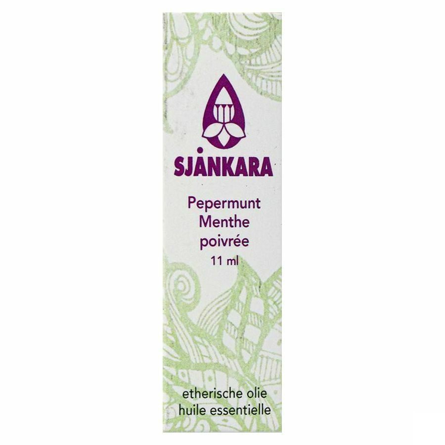 Sjankara Pepermunt Bio Ess Olie 11ml