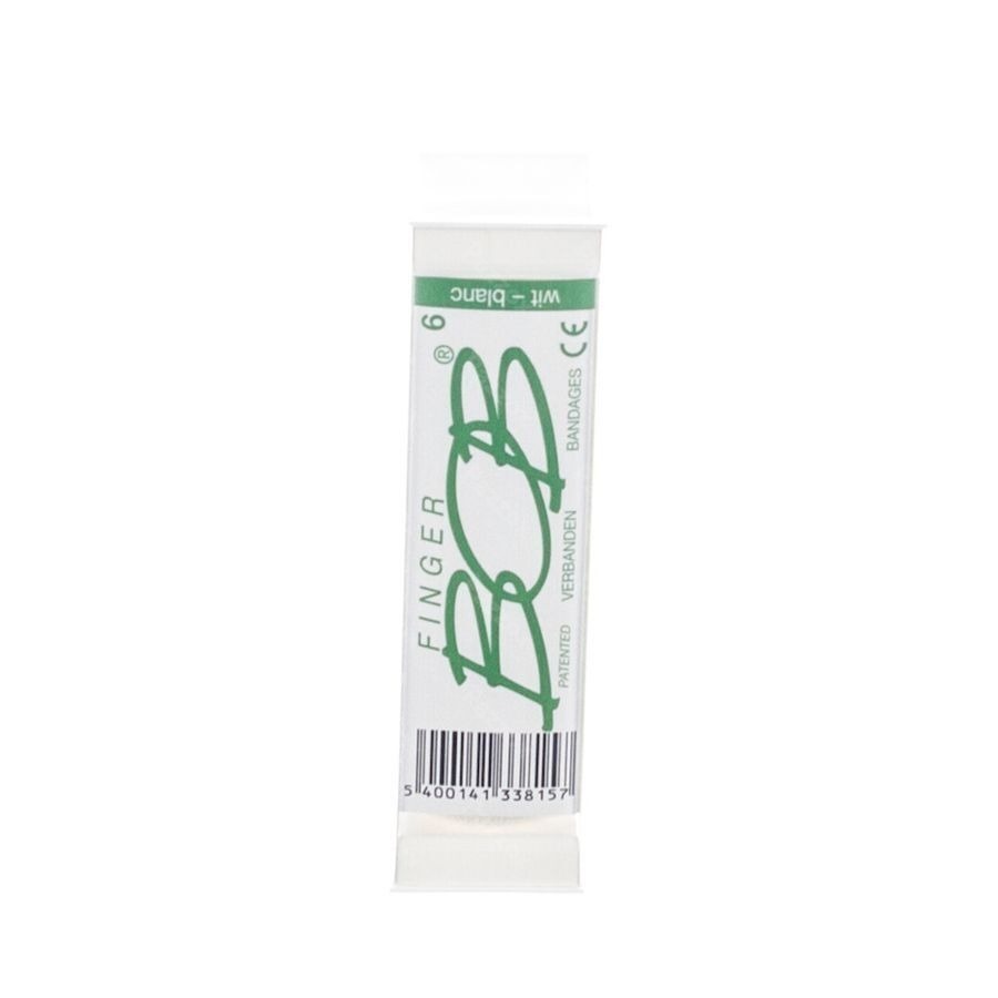 Biopax Pansement Doigt Finger Bob Blanc 6