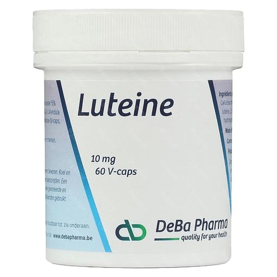 Luteine V-caps 60x10mg Deba