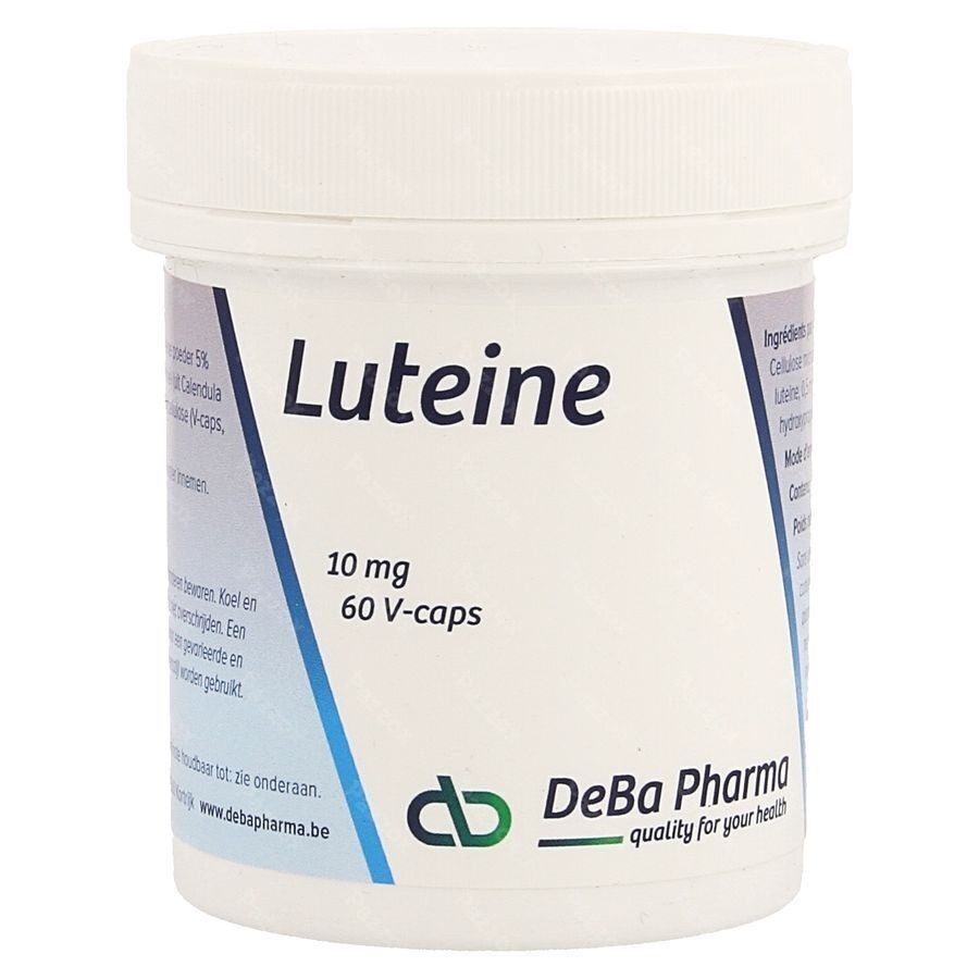 Luteine V-caps 60x10mg Deba