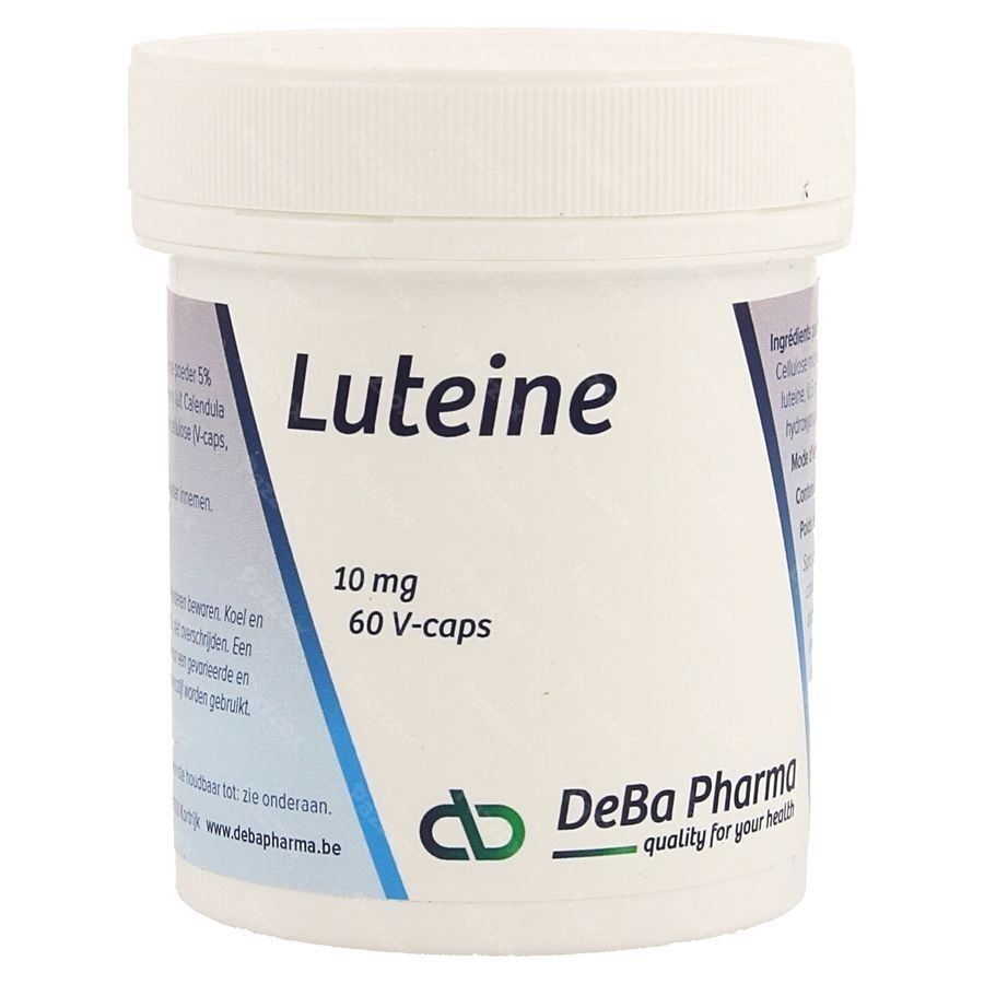 Luteine V-caps 60x10mg Deba