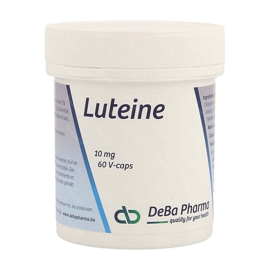 Luteine V-caps 60x10mg Deba