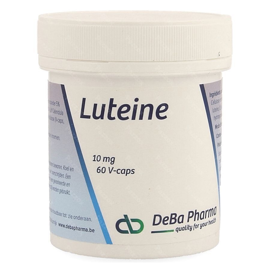Luteine V-caps 60x10mg Deba