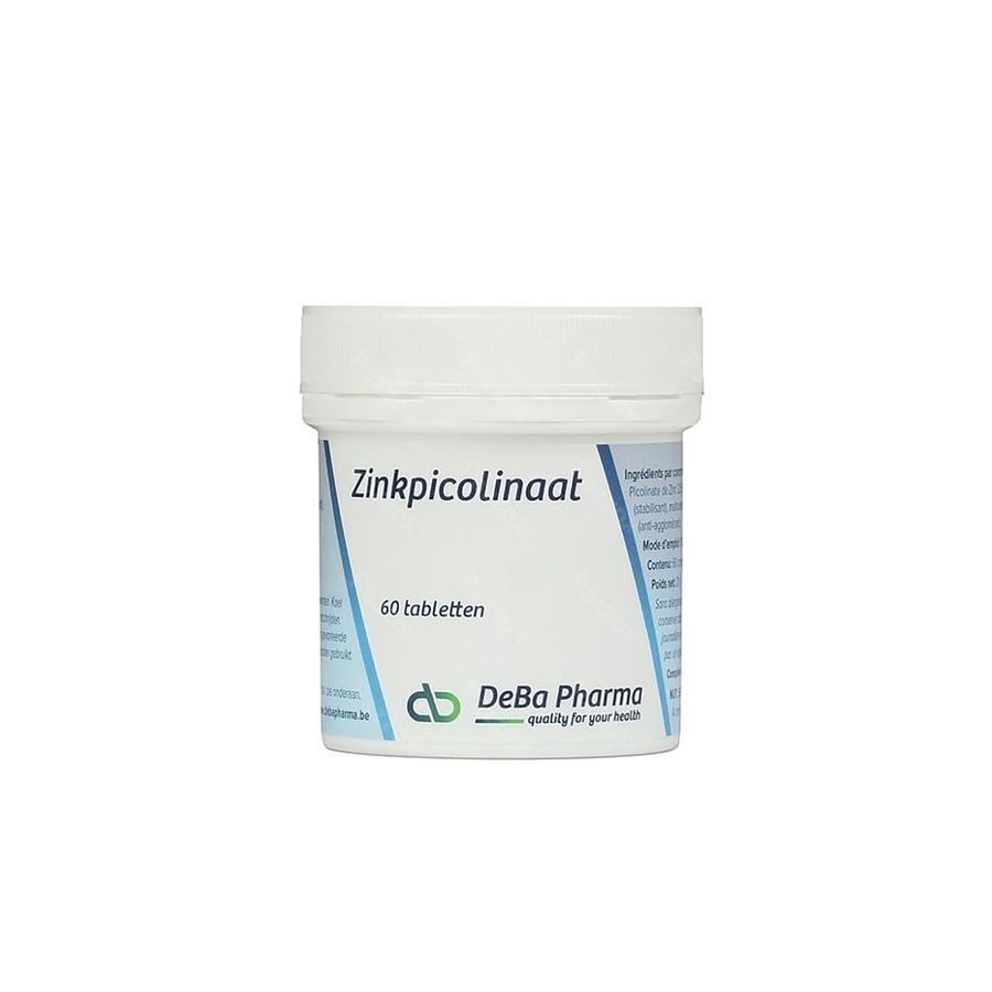 DeBa Pharma Zinkpicolinaat 60 Tabletten