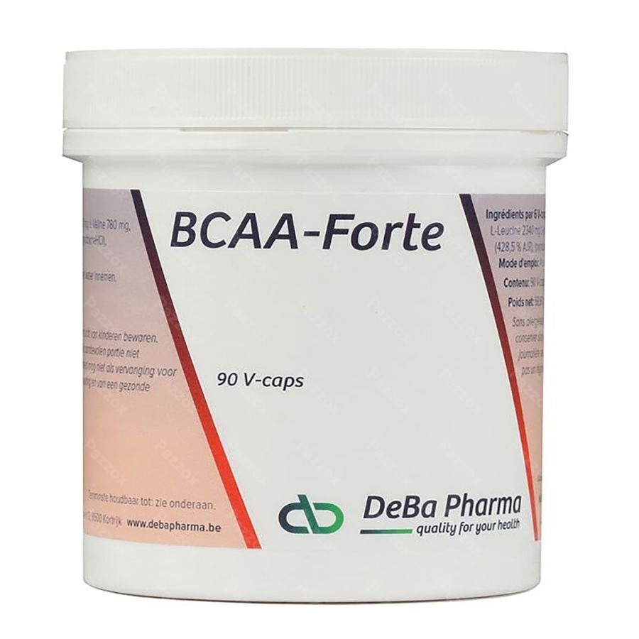 Bcaa Forte Caps 90 Deba