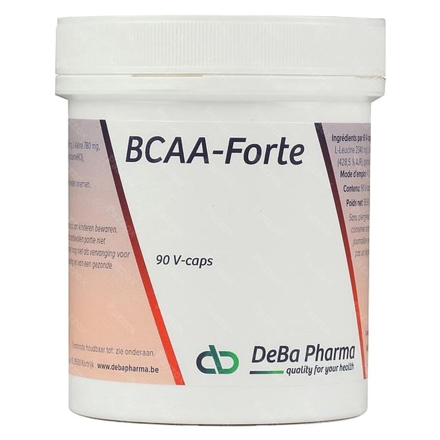 Bcaa Forte Caps 90 Deba