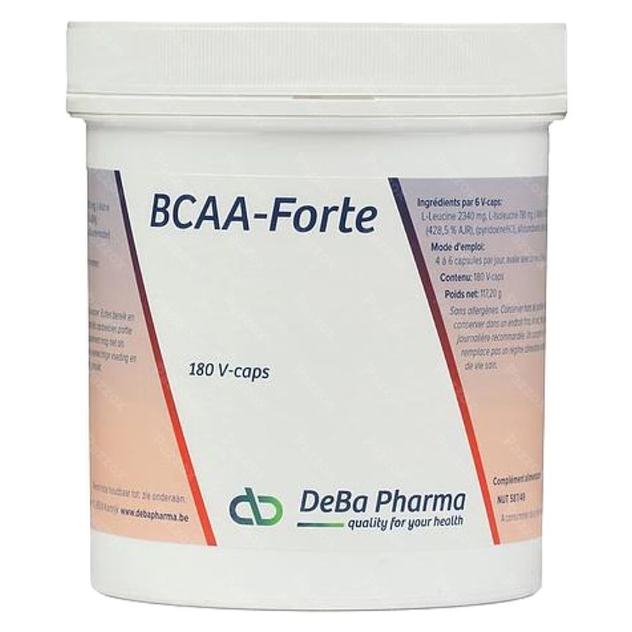 Bcaa Forte Caps 180 Deba