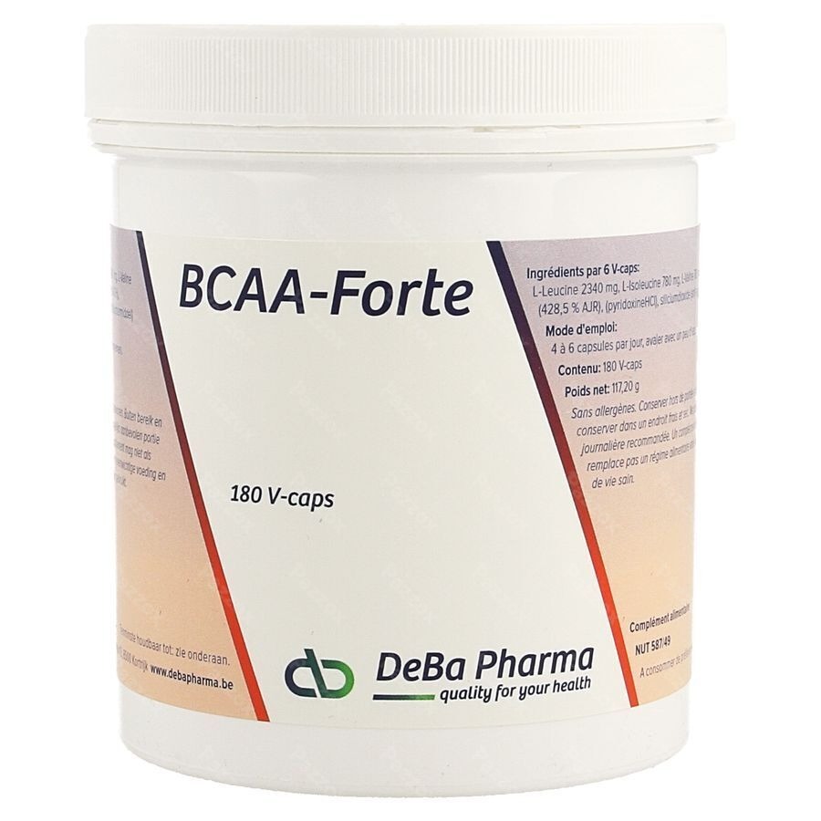 Bcaa Forte Caps 180 Deba