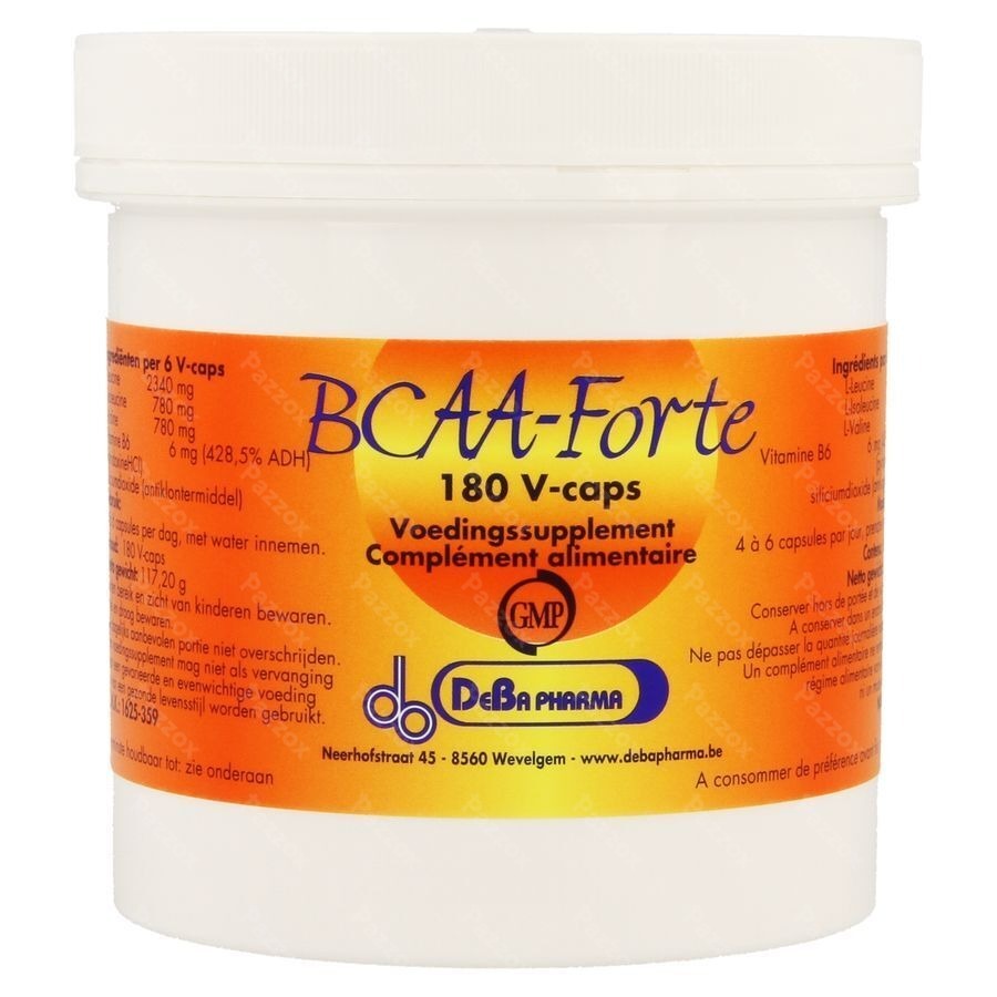 Bcaa Forte Caps 180 Deba