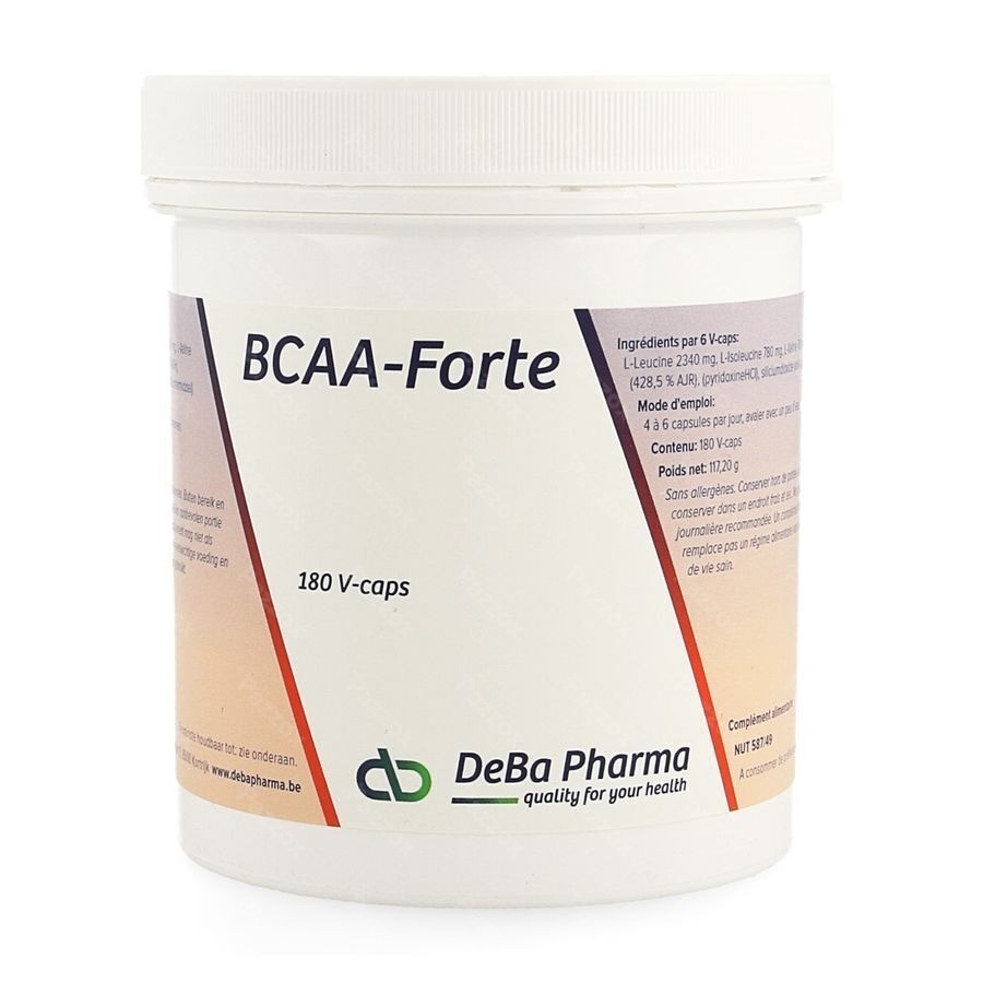 Bcaa Forte Caps 180 Deba