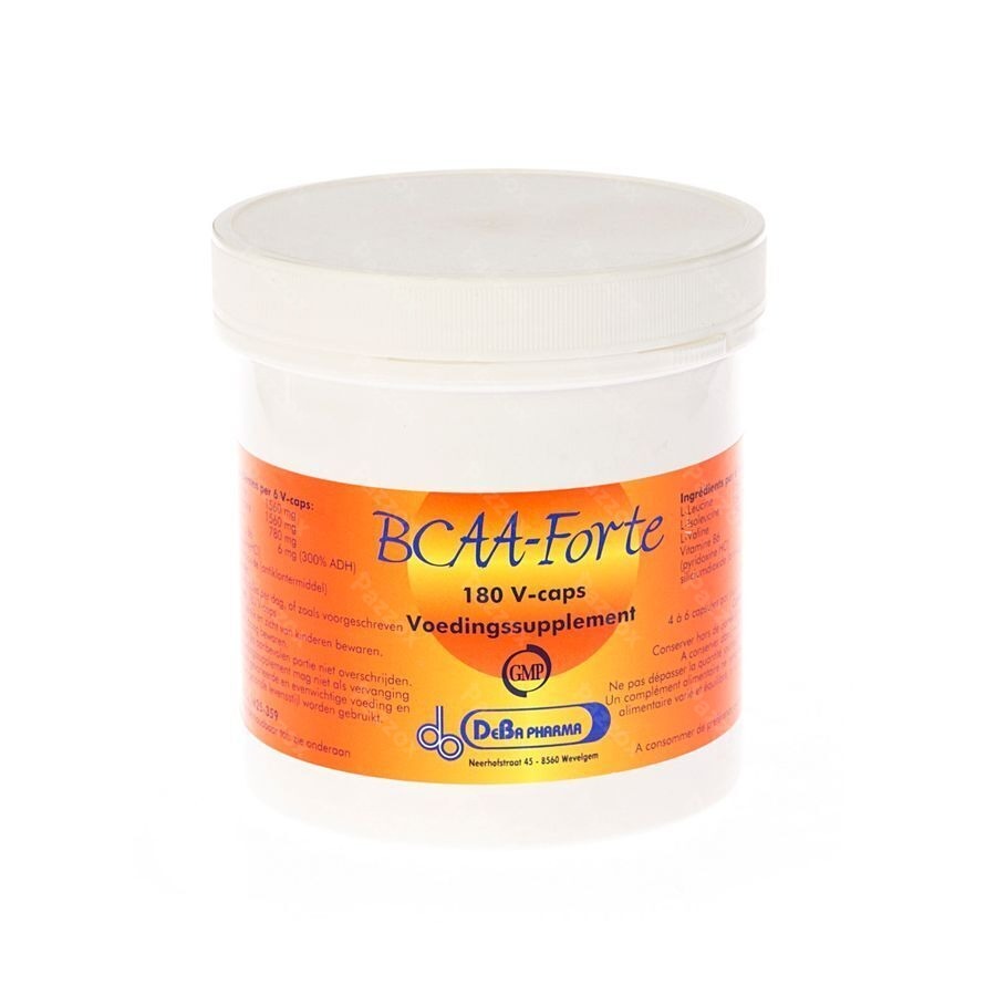 Bcaa Forte Caps 180 Deba